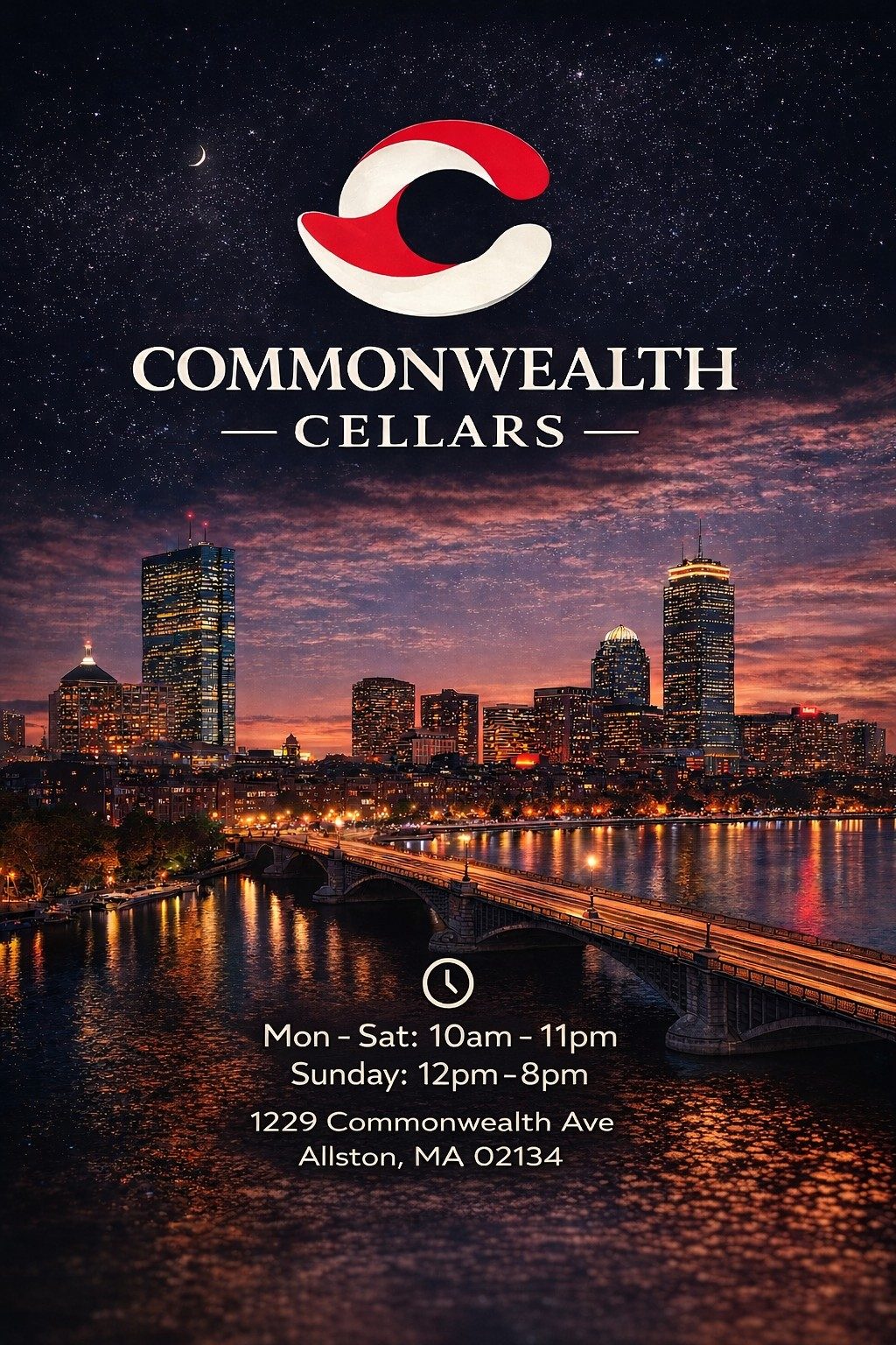 Commonwealth Cellars hours and address